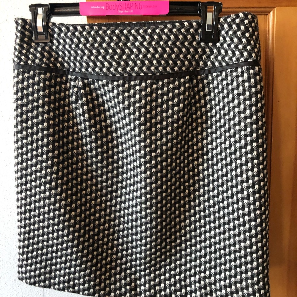 beautiful wool mini skirt